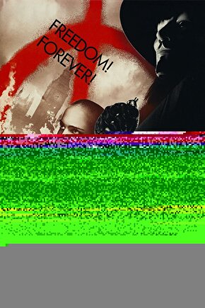 V for Vendetta (2006) 2 AFİŞ - POSTER ( FOLYO ) - AFİŞ - POSTER-8560