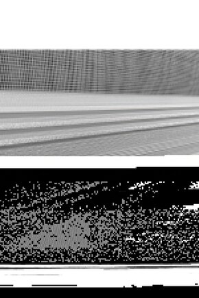 Zebra Stor Perde Açık Pudra Simli Lüx Etek Dilimli