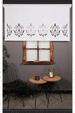 Lazer Kesim Stor Perde