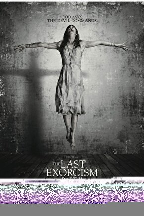 The Last Exorcism Part II (2013) 2 AFİŞ - POSTER ( FOLYO ) - AFİŞ - POSTER-7372
