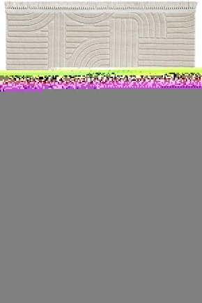 Dizayn Kaymaz Taban Koridor Halısı Kesme Yolluk Mutfak Halısı Modern Salon Halısı 1090 BEJ