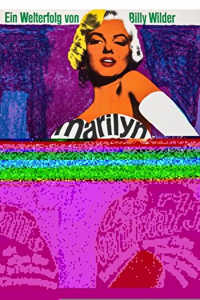 The Seven Year Itch (1955) 5 AFİŞ - POSTER ( FOLYO ) - AFİŞ - POSTER-7846