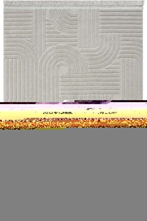 Dizayn Kaymaz Taban Koridor Halısı Kesme Yolluk Mutfak Halısı Modern Salon Halısı 1090 GRİ