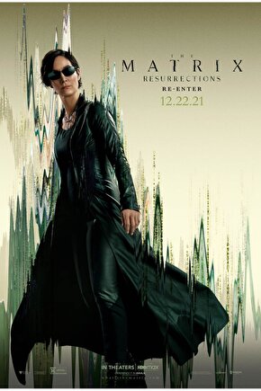 The Matrix Resurrections (2021) 13 AFİŞ - POSTER ( FOLYO ) - AFİŞ - POSTER-7613