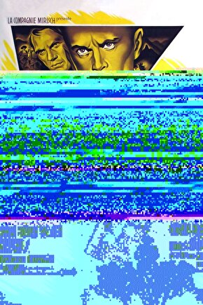 The Magnificent Seven (1960) 1 AFİŞ - POSTER ( FOLYO ) - AFİŞ - POSTER-7533