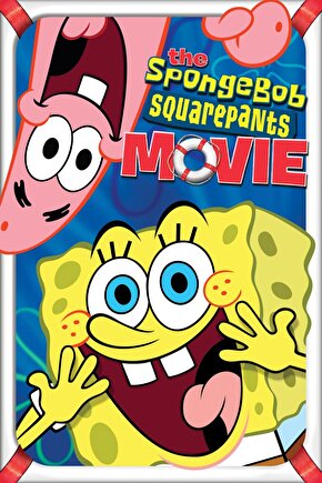 The SpongeBob SquarePants Movie (2004) 0002 AFİŞ - POSTER ( FOLYO ) - AFİŞ - POSTER-7908