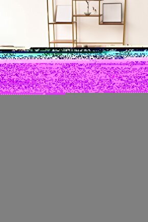 Ada Kilim Modern Salon Mutfak Koridor Kesme Yolluk Dokuma Makine Halısı zigzag antrasit