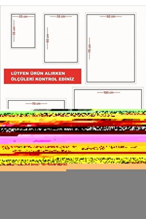 Saraz Halı Puffy Kabartma Desenli Yıkanabilir Kaymaz Taban Salon Halısı Mutfak Koridor Halısı S53