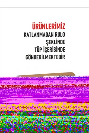 Dekoratif Yumuşak Peluş Post Tüylenmez