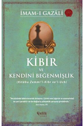 Kibir Ve Kendini Beğenmişlik