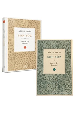 Aidin Salih Son Söz cilt 1 - Cilt 2