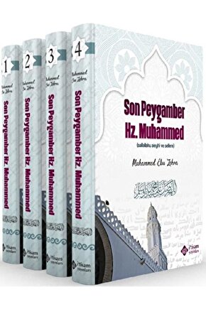 Son Peygamber Hz. Muhammed Seti (4 Kitap Takım)   9786059612234