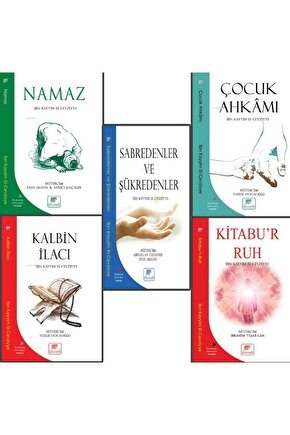 İBN KAYYİM EL-CEVZİYYE 5Lİ KİTAP SETİ