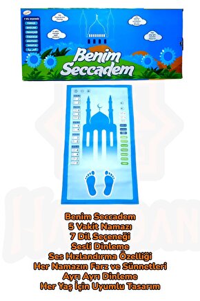 Benim Seccadem (7 Dil Seçenekli)