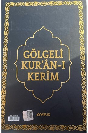 Gölgeli Orta Boy Kuran-ı Kerim (058G)  Kolektif  Ayfa Basın Yayın  9759944113116