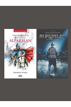 Gençler İçin Tarih Savaşçıların Efendisi Alparslan Serisi 2li Set