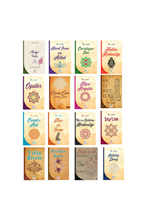 İbn Arabi Kitaplığı 16 Kitap Set