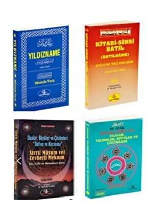 Özel Sırlı Gizli 4 Lü Dua Ve Havas Kitapları