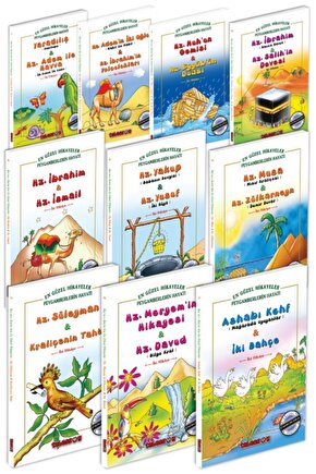 Çocuklar Için Peygamberlerin Hayatından En Güzel Hikayeler 10 Kitap