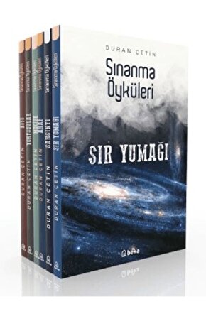 Sınanma Öyküleri Seti 6 Kitap  Beka Yayınları  Duran Çetin