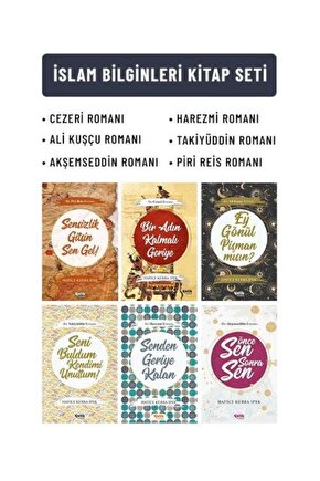 İslam Bilginleri Kitap Seti   Hatice Kübra Ipek