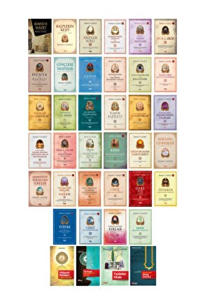 Imam-ı Gazali Külliyatı Serisi 38li Set