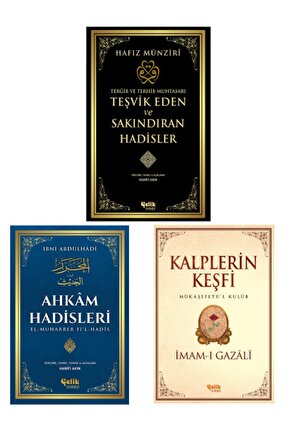 Teşvik Eden Ve Sakındıran Hadisler - Ahkâm Hadisleri - Kalplerin Keşfi 3lü Set