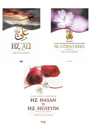 Mustafa Necati Bursalı Serisi Hz. Ali- Hz. Fatıma-i Zehrâ -hz. Hasan Ve Hz. Hüseyin 3lü Set