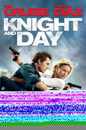 Knight and Day (2010) 1 ( FOLYO ) - AFİŞ - POSTER-4190