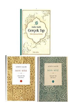 Aidin Salih 3lü Set