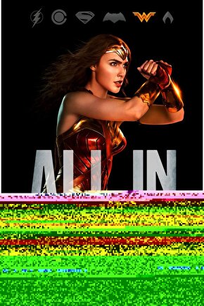 Justice League (2017) 20 ( FOLYO ) - AFİŞ - POSTER-4090