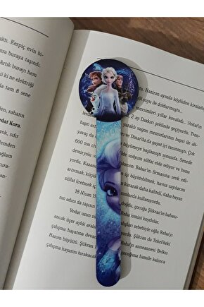 Elsa Ahşap Kitap Ayracı