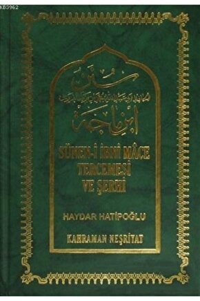 Sünen I Ibni Mace Tercemesi Ve Şerhi (10 CİLT TAKIM)