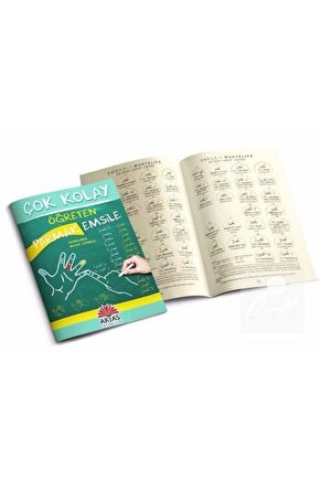 Çok Kolay Öğreten Parmak Emsile