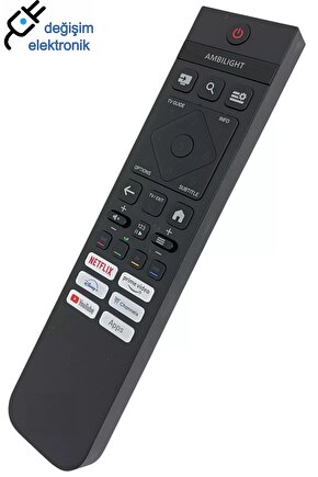 Philip s 55Oled91012 4K Ambilight Led Tv Kumandası