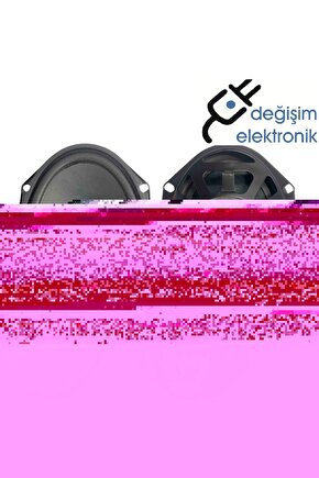 Ford Fusion 2003-2009 Uyumlu Kapı Hoparlörü 1 Adet (Tek)