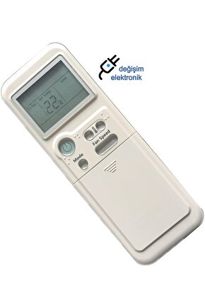 Finlux Yb1f-2f Uyumlu Klima Kumandası