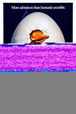 Howard the Duck (1986) 1 ( FOLYO ) - AFİŞ - POSTER-3650