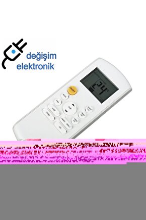 Dijitsu Djt9000 9000 Btu Klima Kumandası