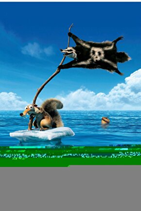 Ice Age Continental Drift (2012) 6 ( FOLYO ) - AFİŞ - POSTER-3702