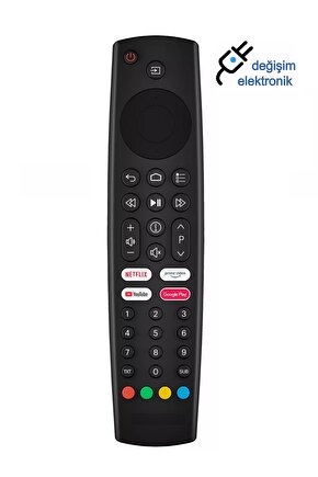 Rm-l1732 Smart Led Tv Kumandası