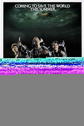 Ghostbusters (1984) 1 ( FOLYO ) - AFİŞ - POSTER-3042