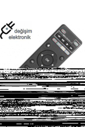 Magbox X3 Pro Android Box Kumandası