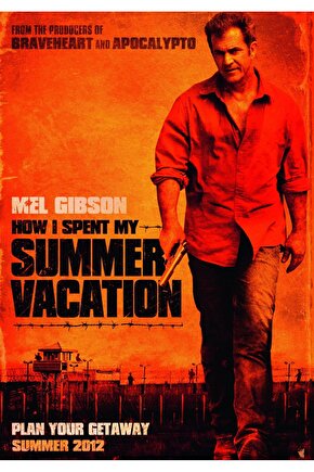 Get the Gringo (2012) 1 ( FOLYO ) - AFİŞ - POSTER-3026