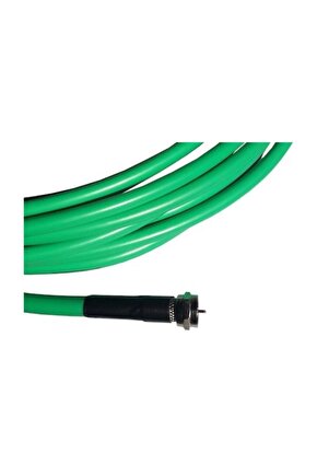 Yeşil Uydu Çanak Anten Kablosu 100 Metre