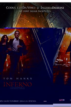 Inferno (2016) 2 ( FOLYO ) - AFİŞ - POSTER-3773