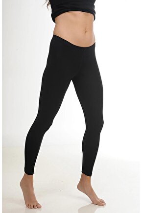 Kadın Merinos Yünü Likralı Tayt