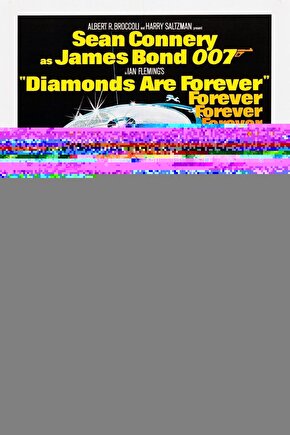 Diamonds Are Forever (1971) 1 ( FOLYO ) - AFİŞ - POSTER-2465