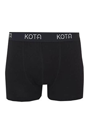 Erkek Pamuk Likralı Spor Boxer (5661)