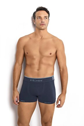 Erkek Mikrofiber Dikişsiz Boxer Füme  276